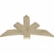 Ekena Millwork Alberta Rough Sawn Timber Gable Bracket, Douglas Fir, 48"W x 28"H x 2"D x 6"F, 14/12 Pitch GBW048X28X0206ALB00RDF - alternate 5